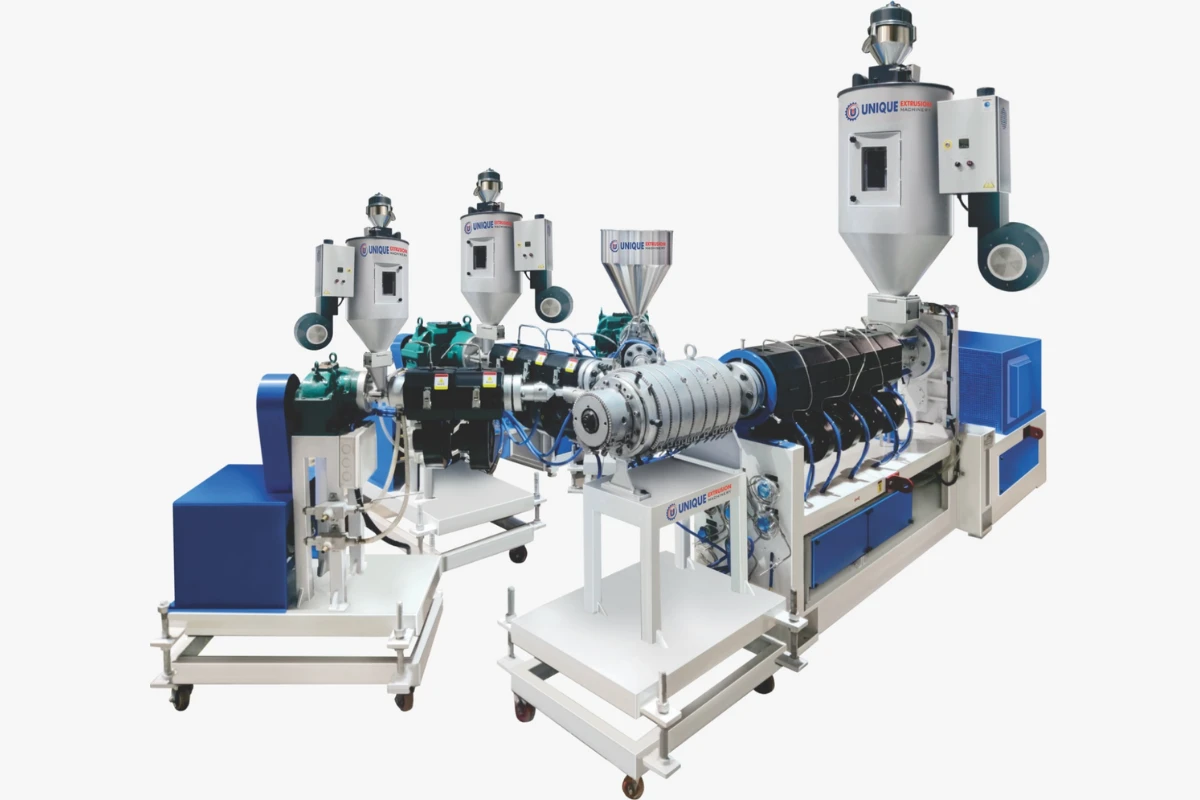 Single screw extruder for HDPE pipe line – single screw vs twin screw extruder guide