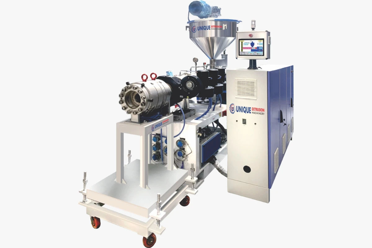 Twin screw extruder for PVC pipe manufacturing – single screw extruder vs twin screw extruder comparison