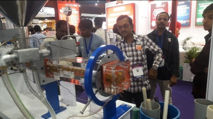 Extrusion machinery business discussion